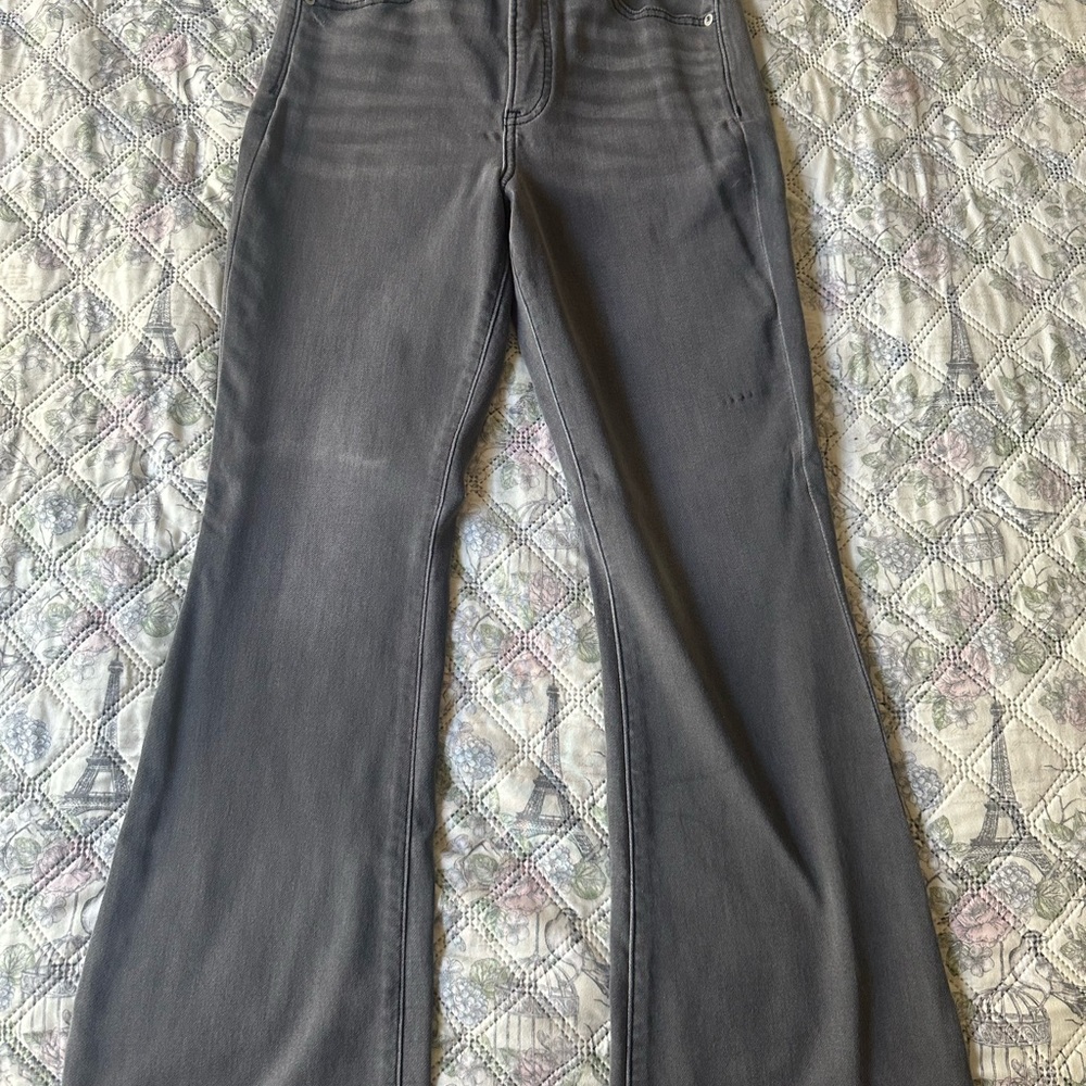 Gray Express Women's Flared Jeans